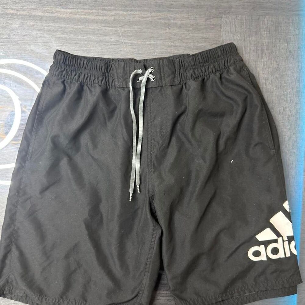 Adidas Men's Black Shorts